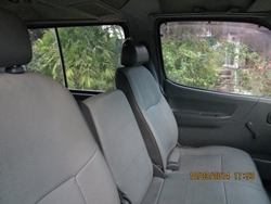 ขายรถตู้หัวจรวด ปี 95 พวงมาลัยเพาเวอร์ สภาพดีมาก (ชลบุรี)