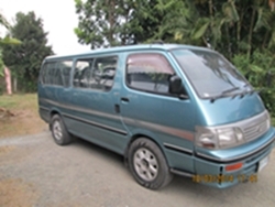 ขายรถตู้หัวจรวด ปี 95 พวงมาลัยเพาเวอร์ สภาพดีมาก (ชลบุรี)