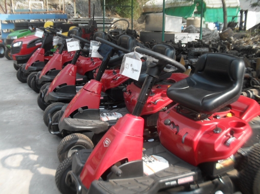 รถตัดหญ้านั่งขับ 15 แรง Craftsman มี5คัน รถนอกนำเข้า รถใหม่ รถตัดหญ้านั่งขับ 15 แรง Craftsman มี5คัน รถนอกนำเข้า รถใหม่