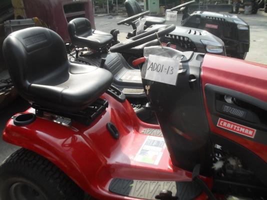 รถตัดหญ้า 24แรงม้า รถใหม่ Craftsman YT4000 ตัดสนามหญ้ากว้าง สบายๆ รถตัดหญ้า 24แรงม้า รถใหม่ Craftsman YT4000 ตัดสนามหญ้ากว้าง สบายๆ