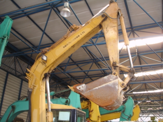 รถขุด Caterpillar 308BCR #3YS03230 ชั่วโมงน้อย 5460ชม. สินค้าอยู่ที่ดังเราในไทยค่ะ