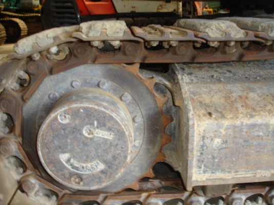 รถขุด Caterpillar 308BCR #3YS03230 ชั่วโมงน้อย 5460ชม. สินค้าอยู่ที่ดังเราในไทยค่ะ