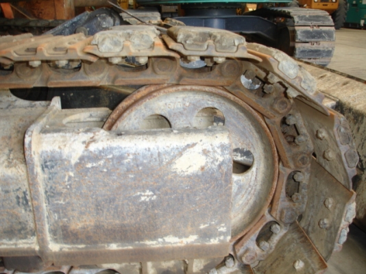 รถขุด Caterpillar 308BCR #3YS03230 ชั่วโมงน้อย 5460ชม. สินค้าอยู่ที่ดังเราในไทยค่ะ