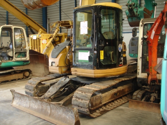 รถขุด Caterpillar 308BCR #3YS03230 ชั่วโมงน้อย 5460ชม. สินค้าอยู่ที่ดังเราในไทยค่ะ