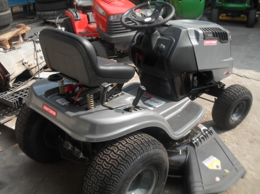 รถตัดหญ้านั่งขับ คราฟแมน LT1500 Craftsman 17.5แรงม้า รถตัดหญ้านั่งขับ คราฟแมน LT1500 Craftsman 17.5แรงม้า