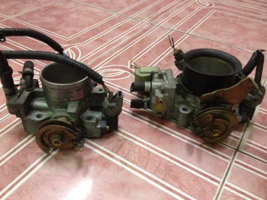 ปากลิ้นเร่ง d15b กับ f23b ของเก่าญีปุ่นสภาพดีตัวละ