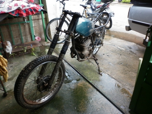 ขายถังน้ำมัน dt 175 e