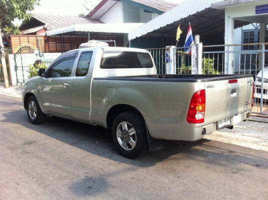 ขายรถ VIGO 08 มือเดียวป้ายแดงวิ่งน้อยมากๆสภาพสวย