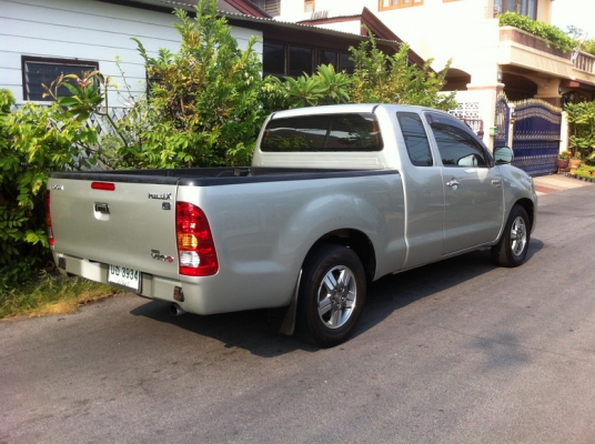 ขายรถ VIGO 08 มือเดียวป้ายแดงวิ่งน้อยมากๆสภาพสวย