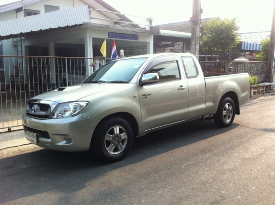 ขายรถ VIGO 08 มือเดียวป้ายแดงวิ่งน้อยมากๆสภาพสวย