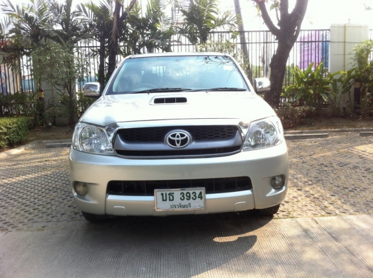 ขายรถ VIGO 08 มือเดียวป้ายแดงวิ่งน้อยมากๆสภาพสวย