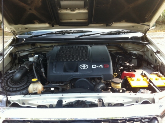 ขายรถ VIGO 08 มือเดียวป้ายแดงวิ่งน้อยมากๆสภาพสวย