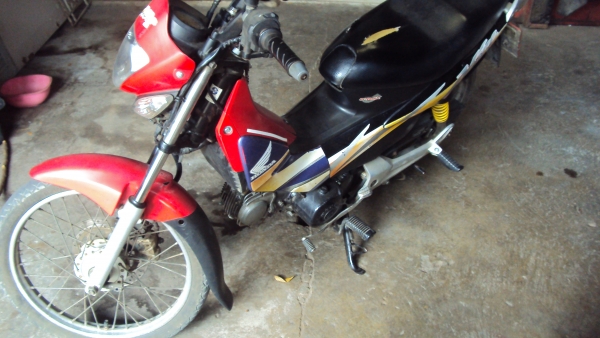 ขายฮอนด้า ไนท์110ไม่มีครัชยูบ๊อก8500บาท