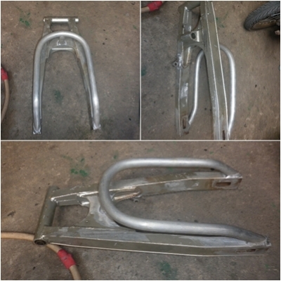 ขาย สวิงอาร์มดามบน kr 150 แบบตัวแข่งสนาม สวยๆ