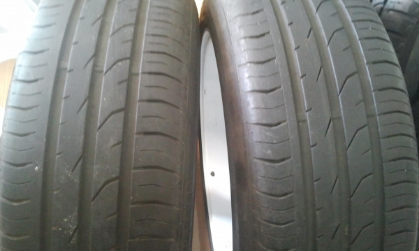 WORK PCD 16X7 4/100 ยางสวย