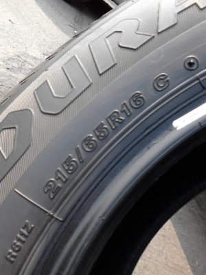 BRIDGESTONE DURAVIS R611      TEL.081-427-3941