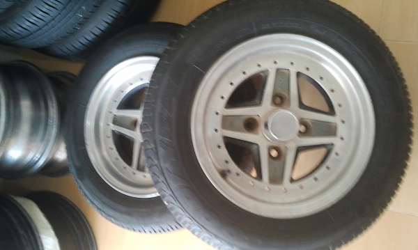 13X6 คู่เดียว ยางสวยพร้อมใช้