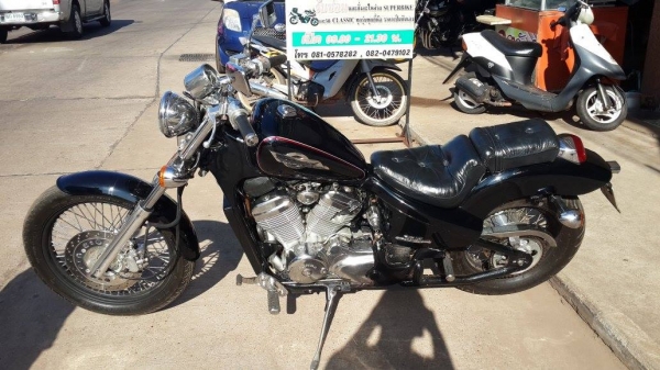 ลดอีกรอบคับ ขาย Honda Steed 600 เดิมๆ เอกสารครบทะเบียนแท้ ประกอบใหม่คับ รถไม่มีปัญหาใดๆครับ รถอยู่สกลนคร ตอนนี้ทำโอนลอยไว้ ขาย 130,000 สนใจสอบถามได้ครับ inbox หรือโทร 0810578282