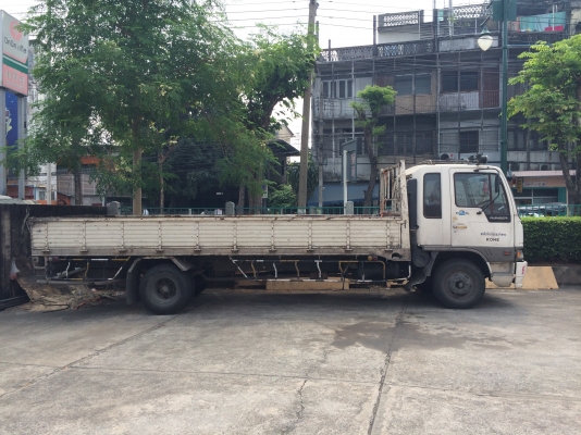 ขายรถฮีโน่ 6 ลัอตู้แห้งมือเดียว และฮีโน่ 6ล้อ เปิดข้าง