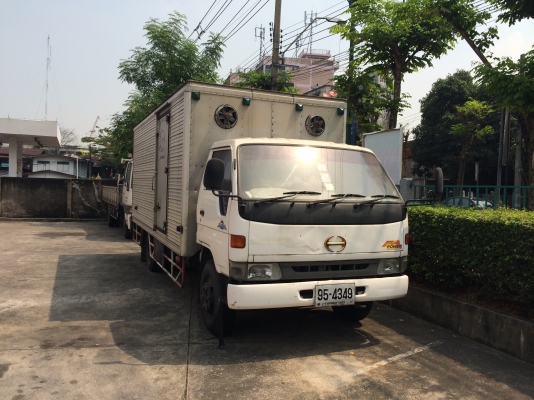 ขายรถฮีโน่ 6 ลัอตู้แห้งมือเดียว และฮีโน่ 6ล้อ เปิดข้าง