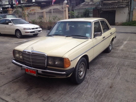 +<ปรับราคา>รถ BENZ E-CLASS 230E <w123>วิ่งน้อยสภาพเดิมๆ+