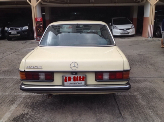 +<ปรับราคา>รถ BENZ E-CLASS 230E <w123>วิ่งน้อยสภาพเดิมๆ+