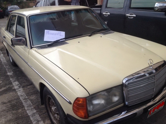 +<ปรับราคา>รถ BENZ E-CLASS 230E <w123>วิ่งน้อยสภาพเดิมๆ+