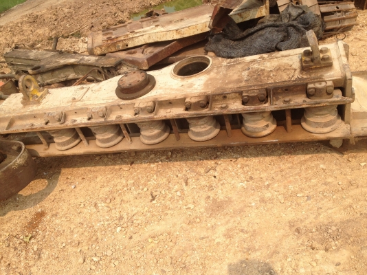 FrameรถเจาะHCR12dsสภาพสวยมากโรเลอร์สวยคมไม่มีแตก