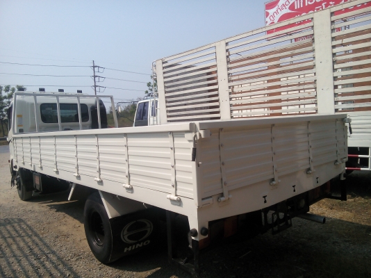 6 ล้อกลาง HINO *Euro.2*  MEGA FC4J 150 แรงม้า *ยาว 5.50 ม.* รถสวยเดิม+สวยจริง  *รถห้างแท้*
