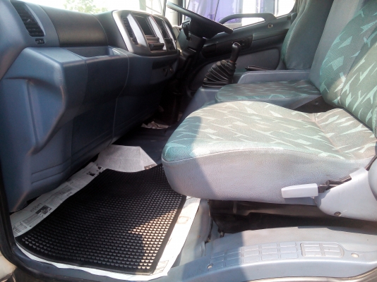 6 ล้อกลาง HINO *Euro.2*  MEGA FC4J 150 แรงม้า *ยาว 5.50 ม.* รถสวยเดิม+สวยจริง  *รถห้างแท้*