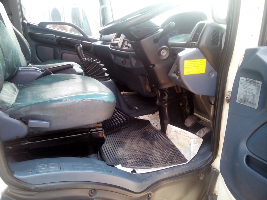 6 ล้อกลาง HINO *Euro.2*  MEGA FC4J 150 แรงม้า *ยาว 5.50 ม.* รถสวยเดิม+สวยจริง  *รถห้างแท้*