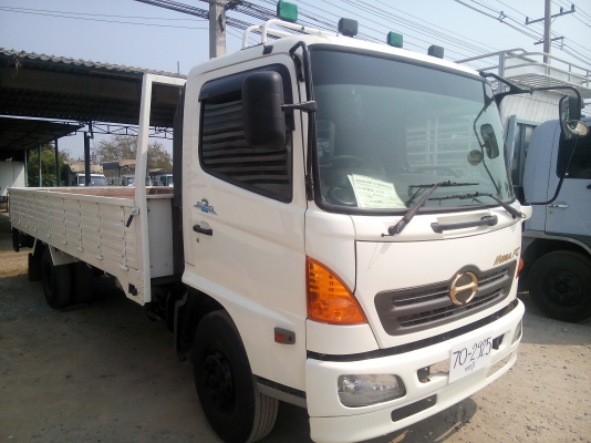 6 ล้อกลาง HINO *Euro.2*  MEGA FC4J 150 แรงม้า *ยาว 5.50 ม.* รถสวยเดิม+สวยจริง  *รถห้างแท้*