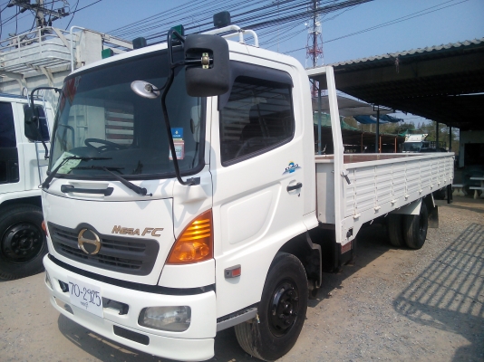 6 ล้อกลาง HINO *Euro.2*  MEGA FC4J 150 แรงม้า *ยาว 5.50 ม.* รถสวยเดิม+สวยจริง  *รถห้างแท้*