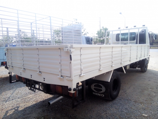 6 ล้อกลาง HINO *Euro.2*  MEGA FC4J 150 แรงม้า *ยาว 5.50 ม.* รถสวยเดิม+สวยจริง  *รถห้างแท้*
