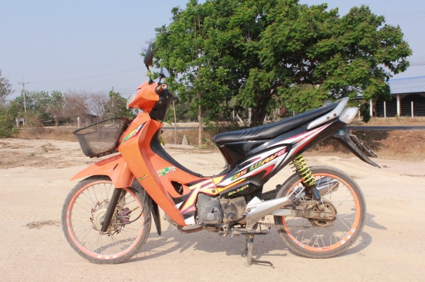 wave 110+125  สุพรรณบุรี