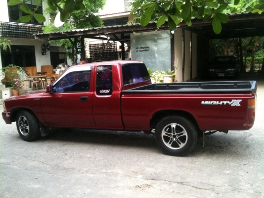 ขายmighty xสภาพพร้อมใช้