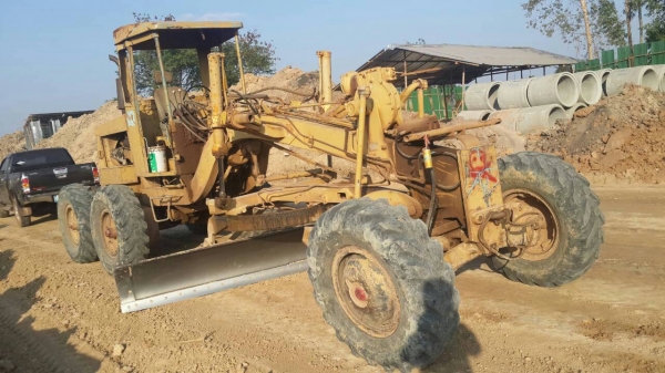 WABCO MOTOR GREDER นำเข้าจากอเมริกา เครื่องเดิม เกียเดิม เสาไฮดรอลิค เอกสารสัญาซื้อขาย