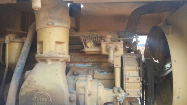 WABCO MOTOR GREDER นำเข้าจากอเมริกา เครื่องเดิม เกียเดิม เสาไฮดรอลิค เอกสารสัญาซื้อขาย