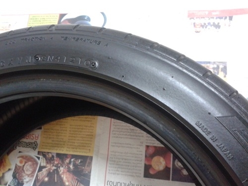 ยางยุ่น,205/45R16 NITTO NT555 ดอกหนาปี10หนึ่งคู่ 2,000 ยางยุ่น,205/45R16 NITTO NT555 ดอกหนาปี10หนึ่งคู่ 2,000