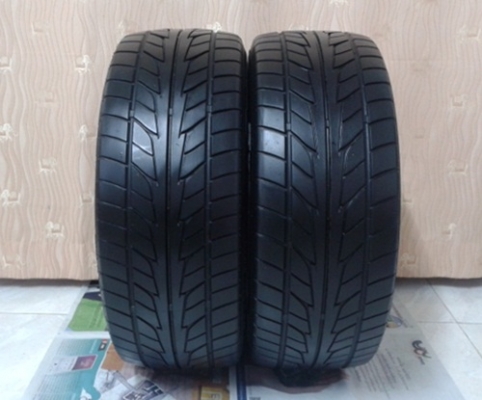 ยางยุ่น,205/45R16 NITTO NT555 ดอกหนาปี10หนึ่งคู่ 2,000