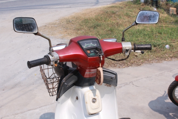 honda นันทิดา พร้อมใช้ ทะเบียนเต็มพร้อมโอน