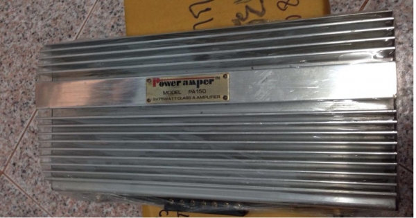 แอมป์ คลาสA 2CH poweramper pa150