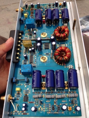 แอมป์ คลาสA 2CH poweramper pa150