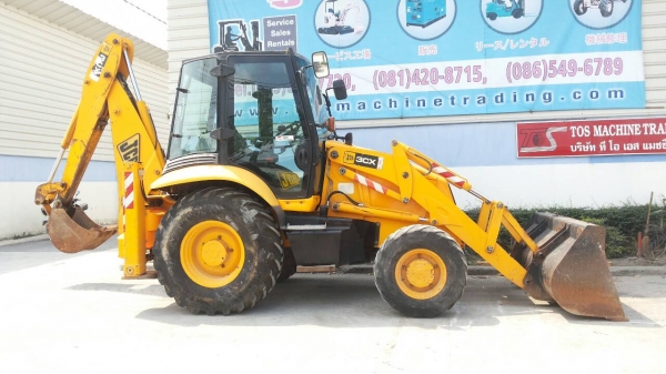 รถตักหน้าขุดหลัง KOMATSU โทร.087-331-0254