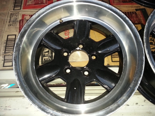 แมกซ์ 14&times;6" et-27 5รู114.3 เรโทร สวยๆ