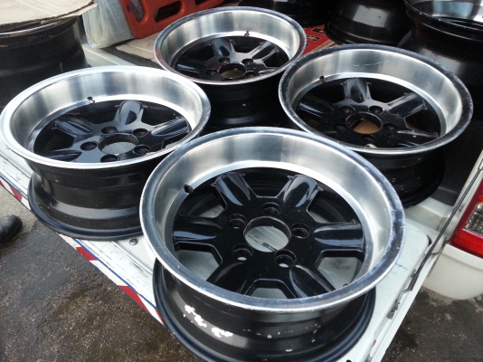 แมกซ์ 14&times;6" et-27 5รู114.3 เรโทร สวยๆ