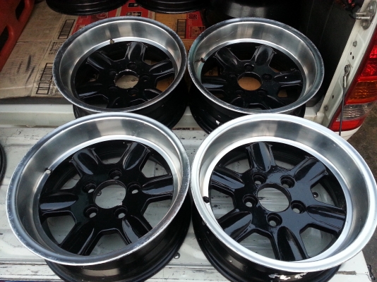 แมกซ์ 14&times;6" et-27 5รู114.3 เรโทร สวยๆ