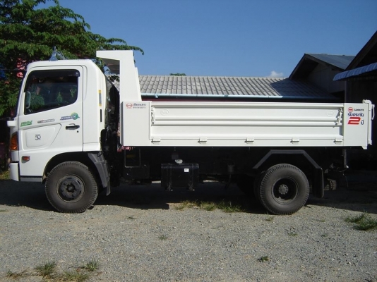 ขาย/ดาวน์ รถดั้มกลาง Hino