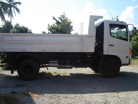 ขาย/ดาวน์ รถดั้มกลาง Hino