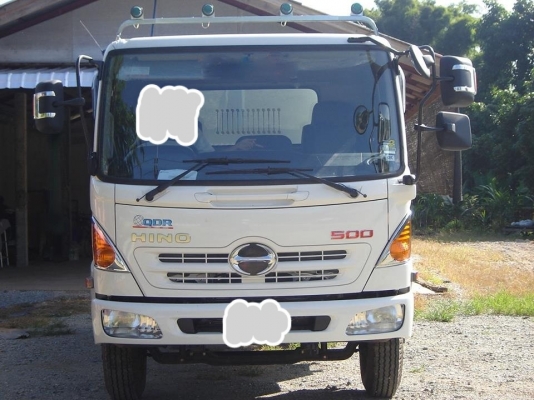 ขาย/ดาวน์ รถดั้มกลาง Hino